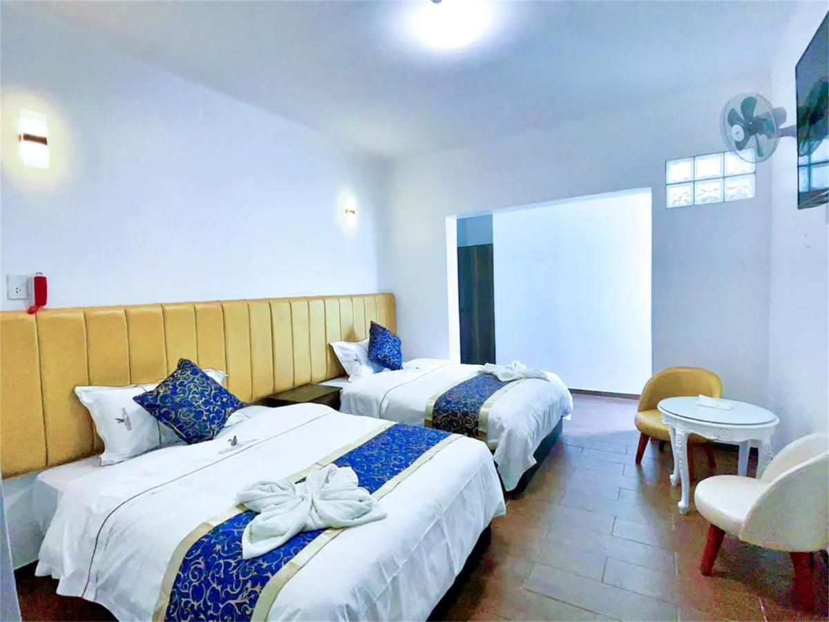Manantial Hostal No.004 Лима Экстерьер фото