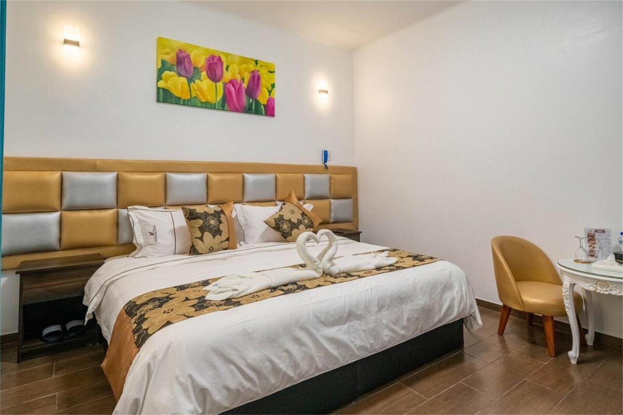 Manantial Hostal No.004 Лима Экстерьер фото