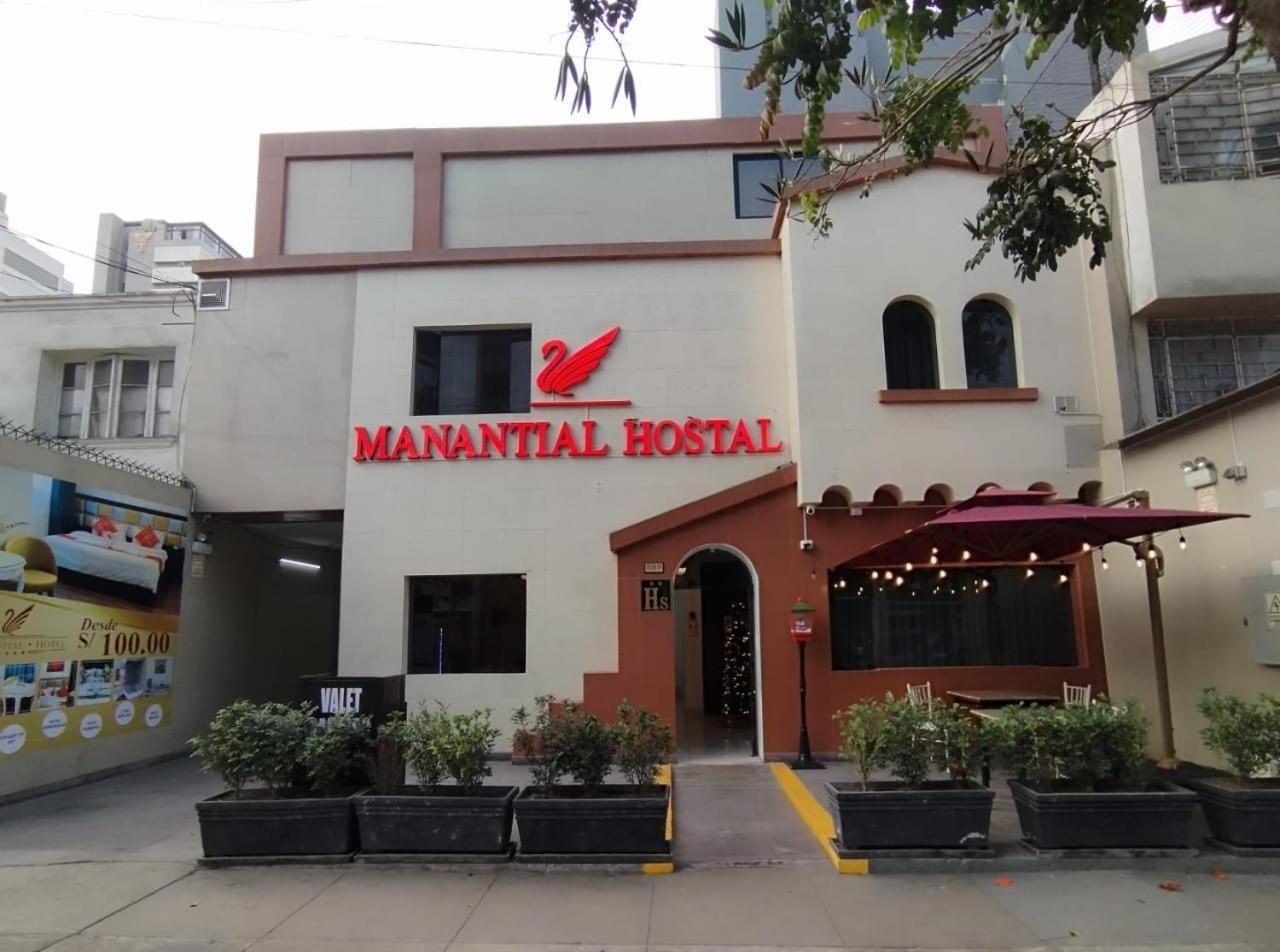 Manantial Hostal No.004 Лима Экстерьер фото