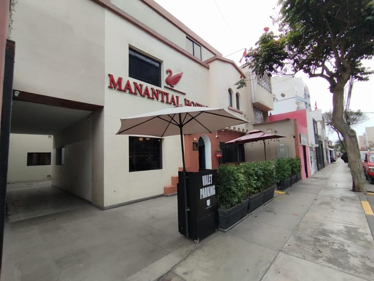 Manantial Hostal No.004 Лима Экстерьер фото